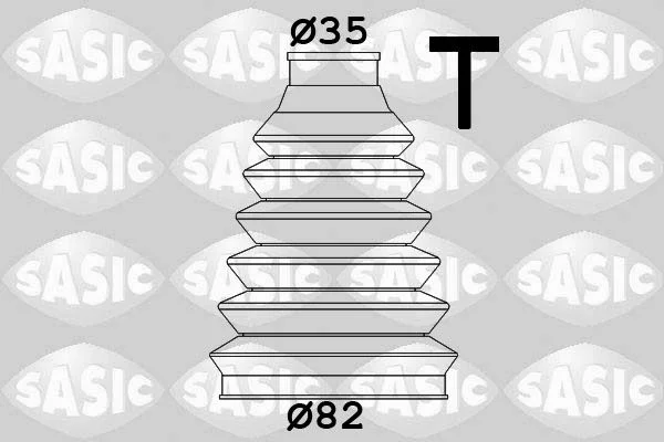 Komplet mehov, pogonska gred SASIC 2933313