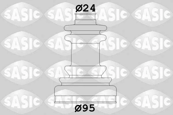 Komplet mehov, pogonska gred SASIC 2933423