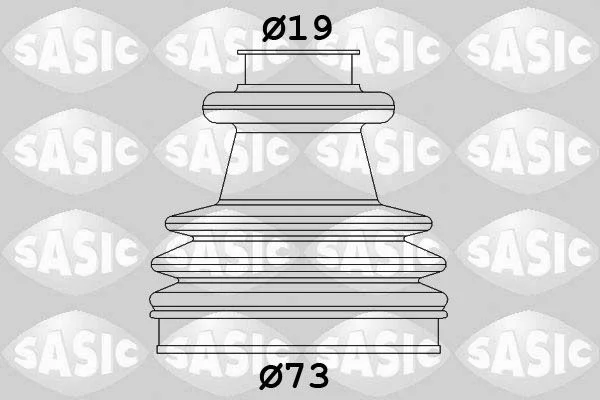 Bellow Kit, drive shaft SASIC 2933813