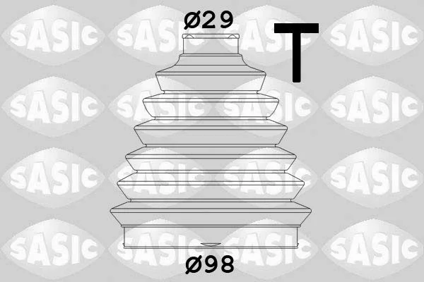 Komplet mehov, pogonska gred SASIC 2933983