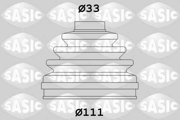 Bellow Kit, drive shaft SASIC 2933993