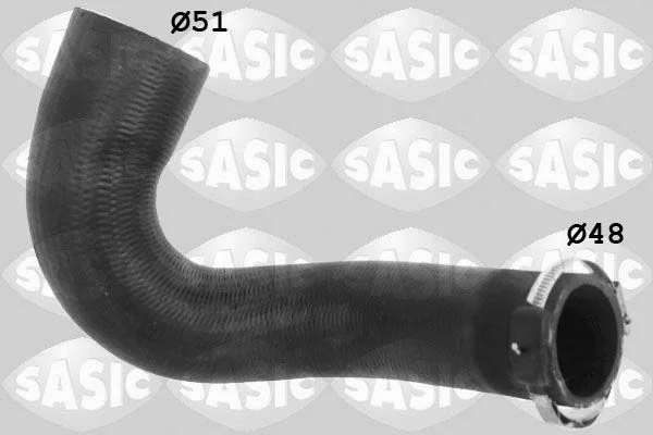Charge Air Hose SASIC 3330014