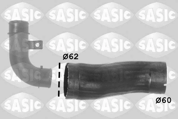 Cev za polnilni zrak SASIC 3330027