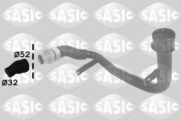 Cev za polnilni zrak SASIC 3330054
