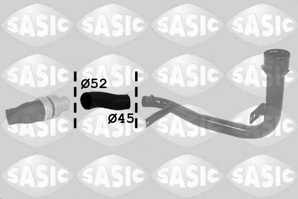 Cev za polnilni zrak SASIC 3330055