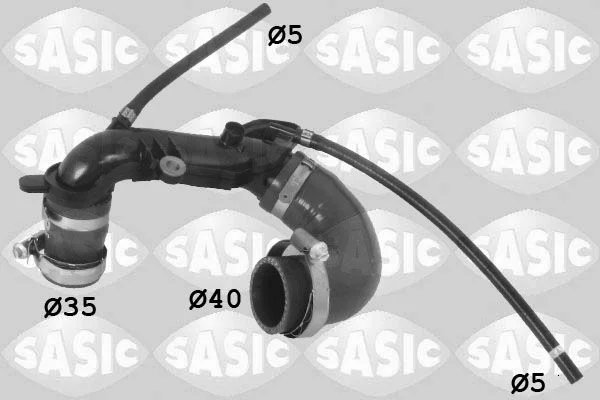 Charge Air Hose SASIC 3334001