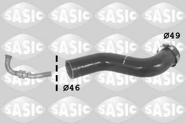 Cev za polnilni zrak SASIC 3334006