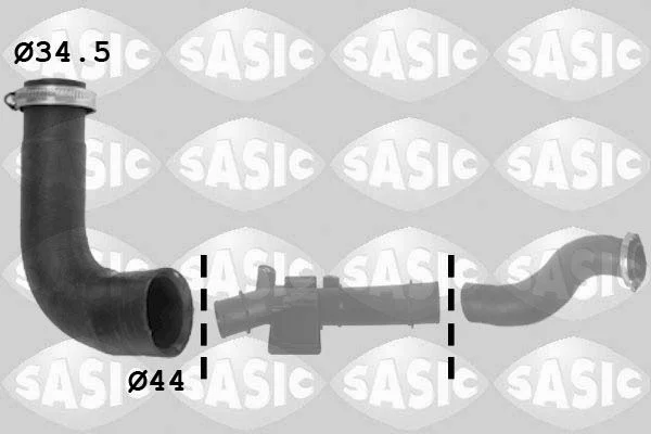 Cev za polnilni zrak SASIC 3334008