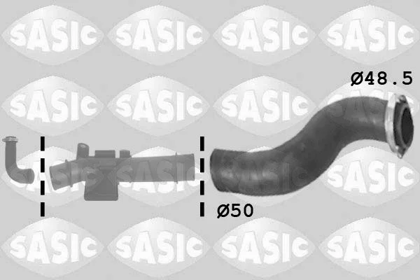 Cev za polnilni zrak SASIC 3334009