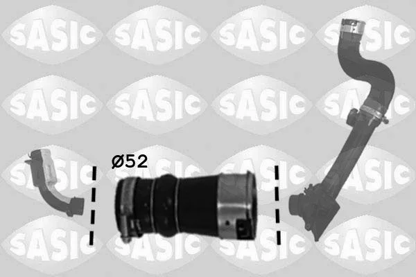 Cev za polnilni zrak SASIC 3334021