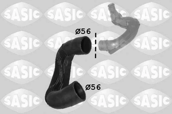 Cev za polnilni zrak SASIC 3334025