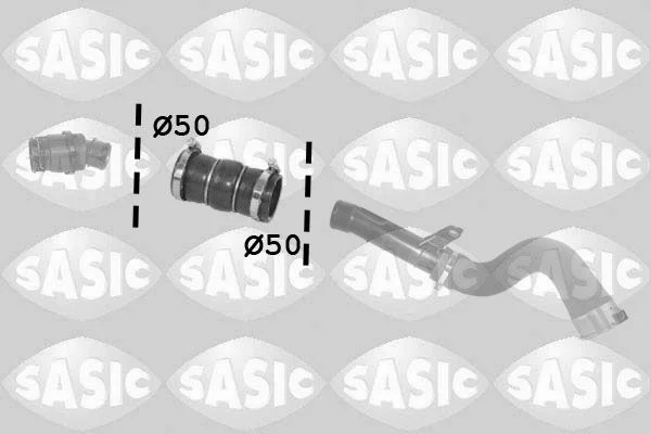 Cev za polnilni zrak SASIC 3334028