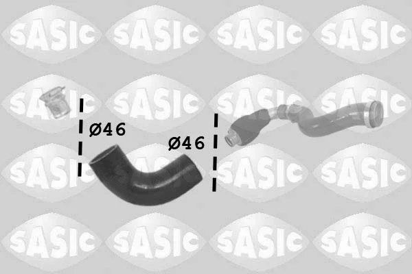 Cev za polnilni zrak SASIC 3334038
