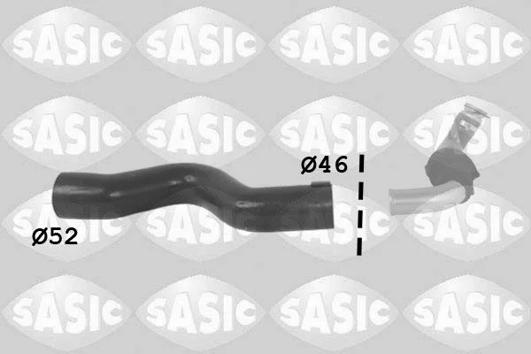 Charge Air Hose SASIC 3334039