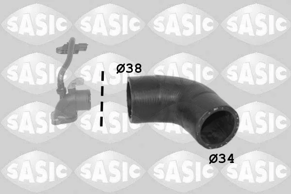 Cev za polnilni zrak SASIC 3334040