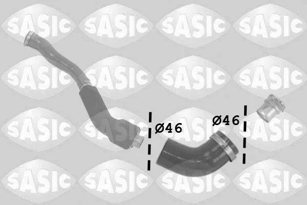 Cev za polnilni zrak SASIC 3334042