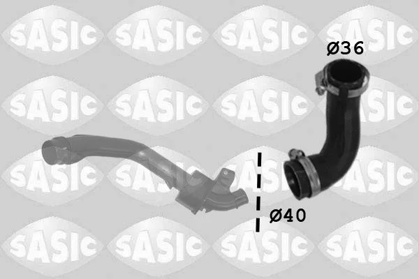 Cev za polnilni zrak SASIC 3334045