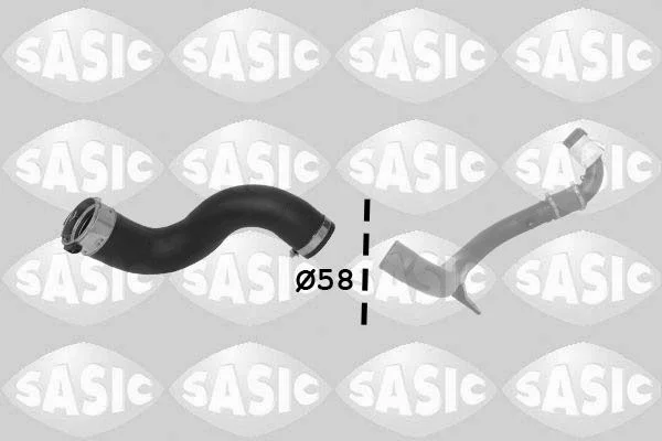 Charge Air Hose SASIC 3334049