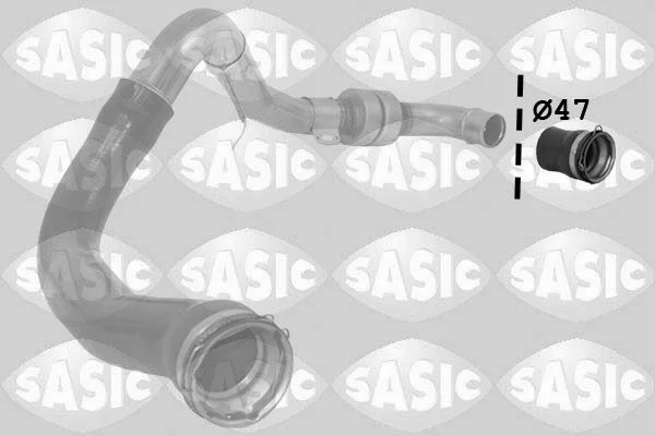 Cev za polnilni zrak SASIC 3334060