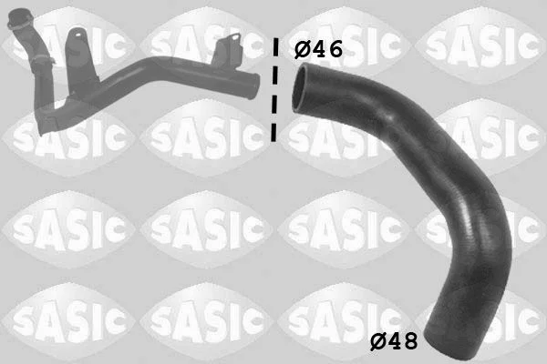 Cev za polnilni zrak SASIC 3336012