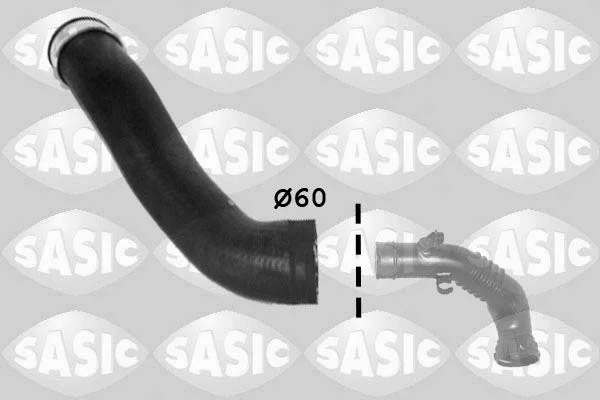 Cev za polnilni zrak SASIC 3336027