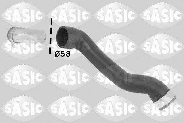Cev za polnilni zrak SASIC 3336052