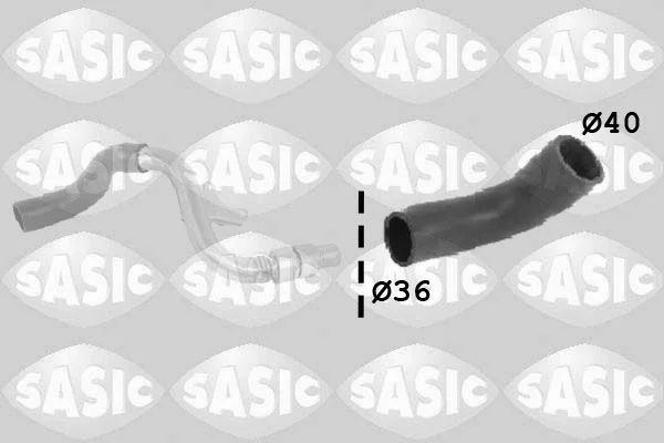 Cev za polnilni zrak SASIC 3336067