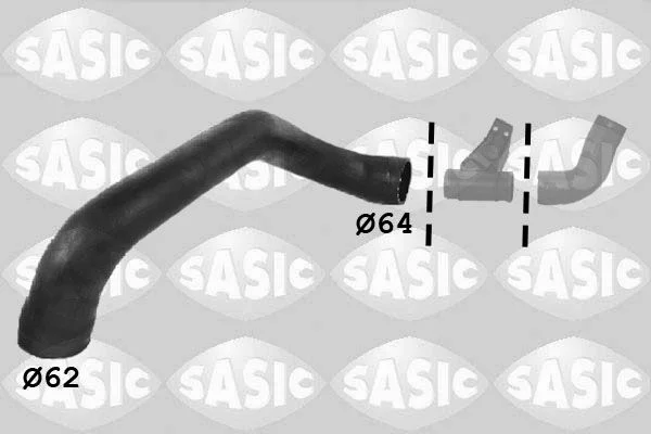 Charge Air Hose SASIC 3336091