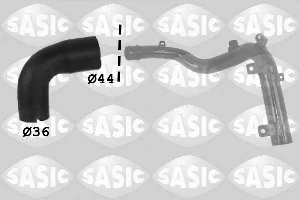 Cev za polnilni zrak SASIC 3336105