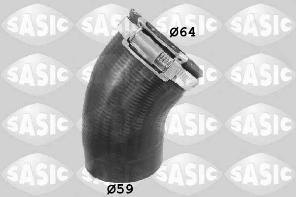 Cev za polnilni zrak SASIC 3336120