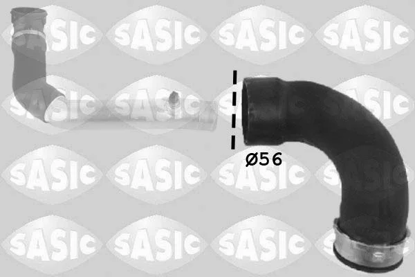 Cev za polnilni zrak SASIC 3336123