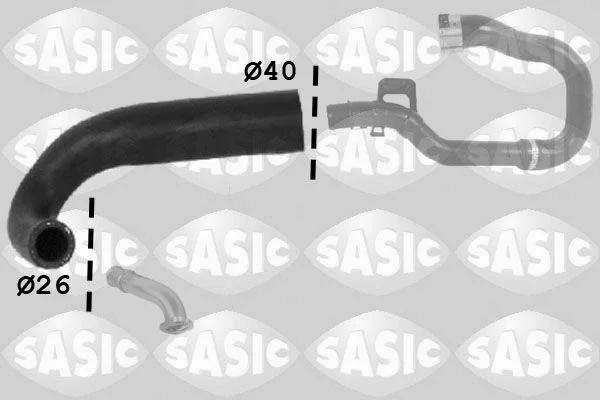 Cev za polnilni zrak SASIC 3336124