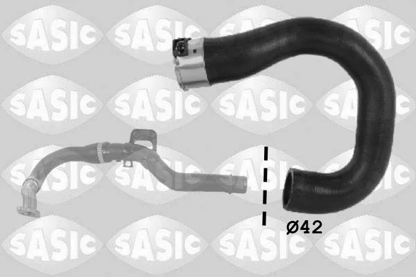 Cev za polnilni zrak SASIC 3336128