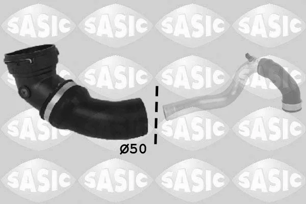 Charge Air Hose SASIC 3336152