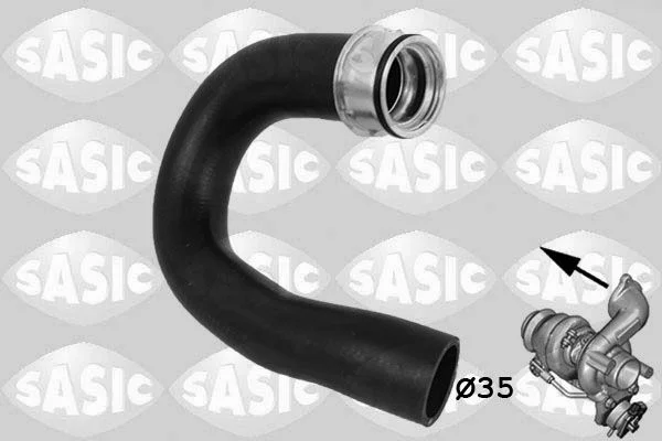 Cev za polnilni zrak SASIC 3336169