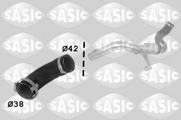 Cev za polnilni zrak SASIC 3336214