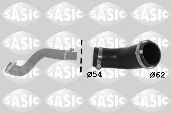 Cev za polnilni zrak SASIC 3336220