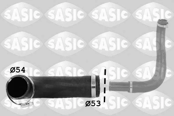 Cev za polnilni zrak SASIC 3336221