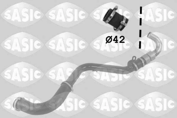 Cev za polnilni zrak SASIC 3336227