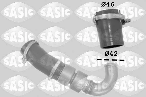 Cev za polnilni zrak SASIC 3336230