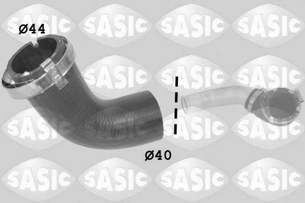 Charge Air Hose SASIC 3336249