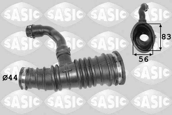 Cev za polnilni zrak SASIC 3336251