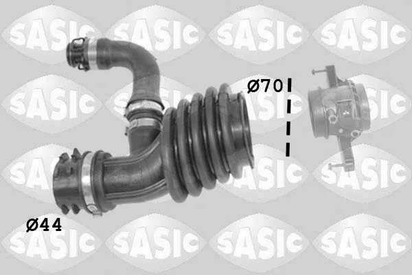 Cev za polnilni zrak SASIC 3336285