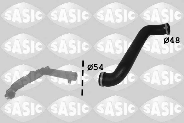 Cev za polnilni zrak SASIC 3336308