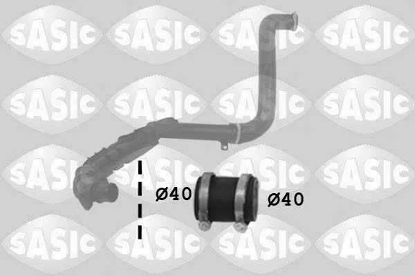 Cev za polnilni zrak SASIC 3336310