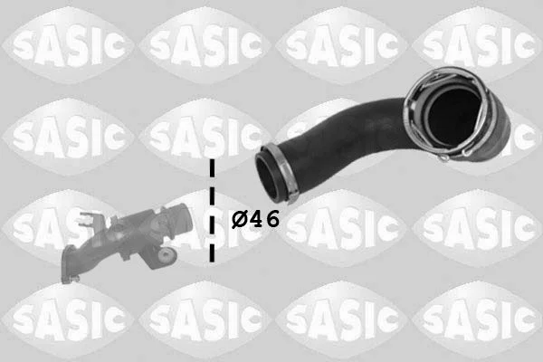 Cev za polnilni zrak SASIC 3336312