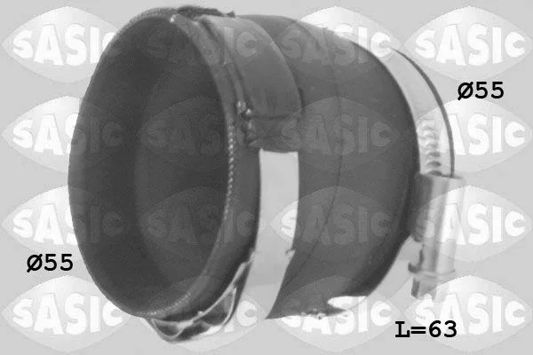 Cev za polnilni zrak SASIC 3350003