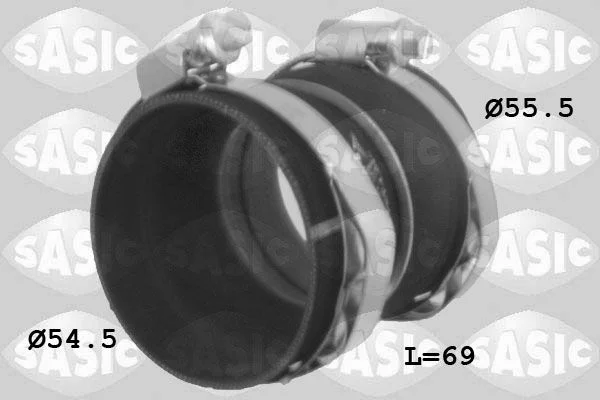 Cev za polnilni zrak SASIC 3350006