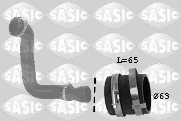 Cev za polnilni zrak SASIC 3356083