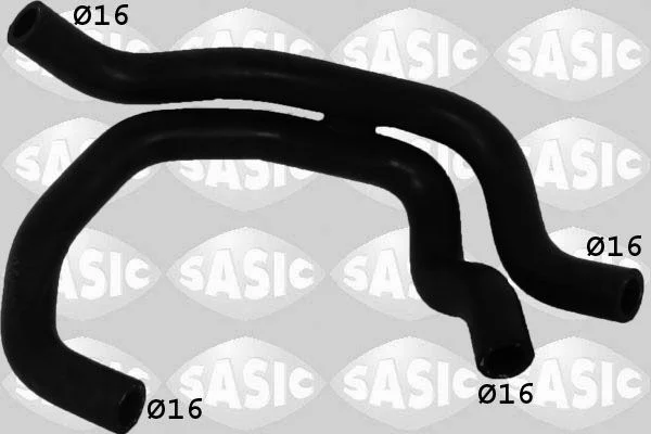 Radiator Hose SASIC 3406043